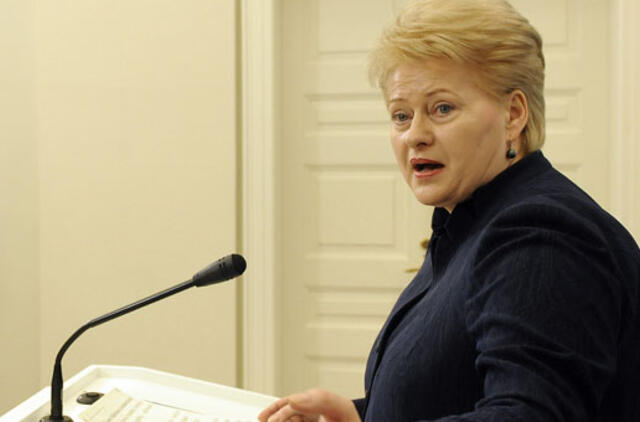 Dalia Grybauskaitė: ES ne kartą išgyveno sunkiausius išbandymus