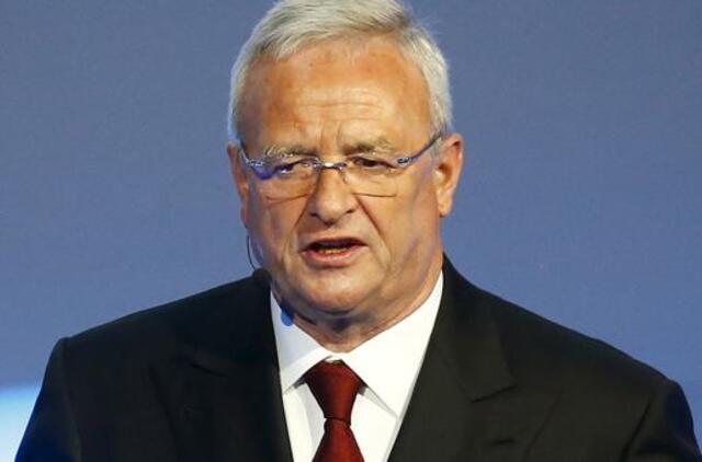 Dėl buvusio "Volkswagen" vadovo veiklos Vokietijoje pradėtas tyrimas