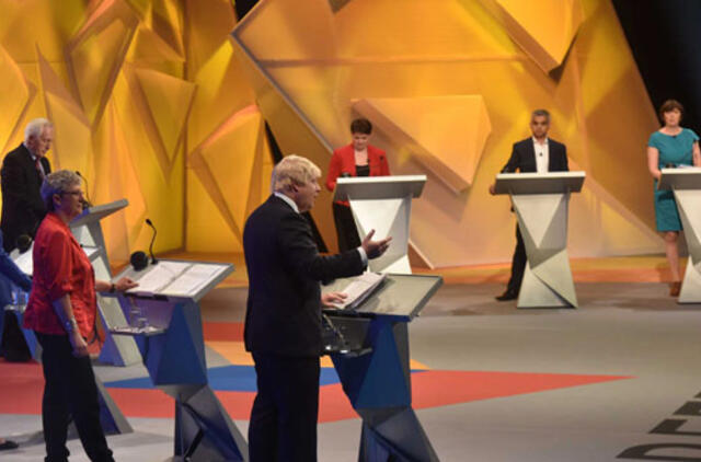 Didžiuosiuose debatuose dėl Britanijos referendumo susikovė ES šalininkų ir priešininkų stovyklos