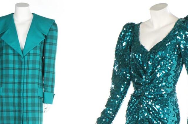 Dvi princesės Dianos suknelės aukcione parduotos už 130 000 eurų