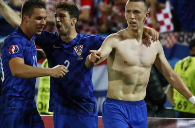 "Euro-2016": kroatai nugalėjo Ispaniją