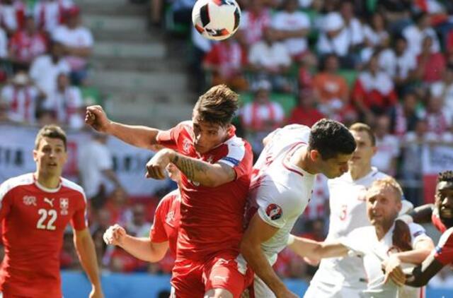 "Euro-2016": Lenkija pateko į ketvirtfinalį