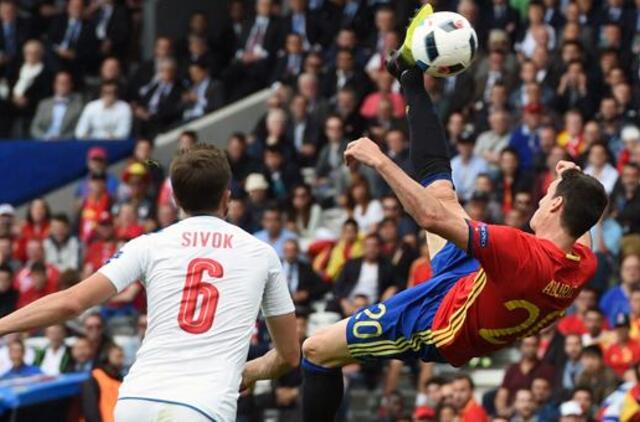 Europos čempionai nugalėjo Čekijos futbolininkus