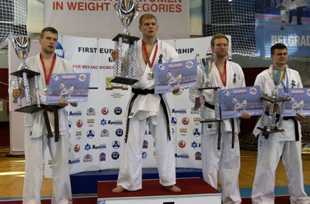Eventas Gužauskas - Europos vicečempionas