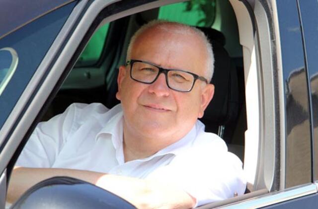 Jonas Sąlyga: "Prie vairo vienodai svarbu ir širdis, ir galva"