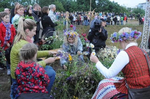 Joninės - su "jomarku"