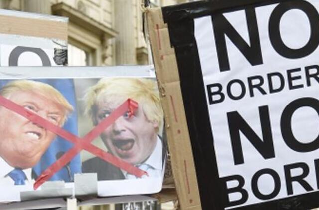 Ką apie Didžiosios Britanijos referendumą mano mūsų šalies politikai?