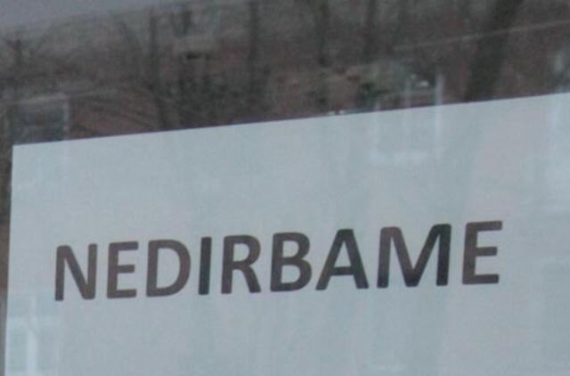 Kavinė Neringoje laikinai nedirbs