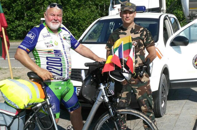 Kilnią misiją vykdantis lietuvis artėja finišo link