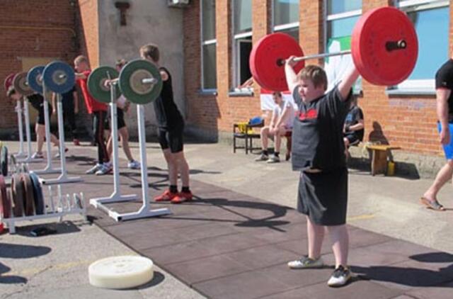 Klaipėdoje - Olimpinės dienos renginiai