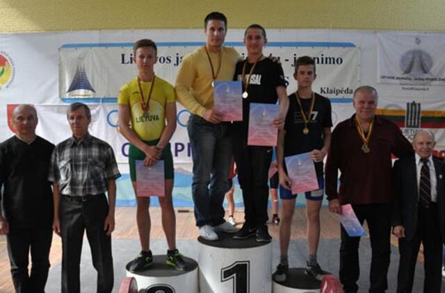 Klaipėdoje - rekordų lietus