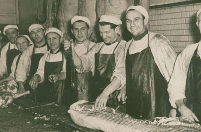 Klaipėdos akvarelės: namai ir žmonės (446)