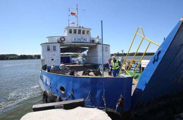 Kodėl keltas į muziejų plaukia dažniau?