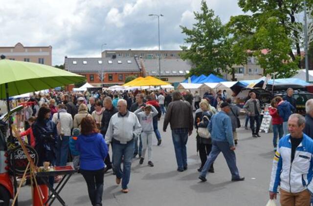 Kretinga švenčia 763-iąjį gimtadienį