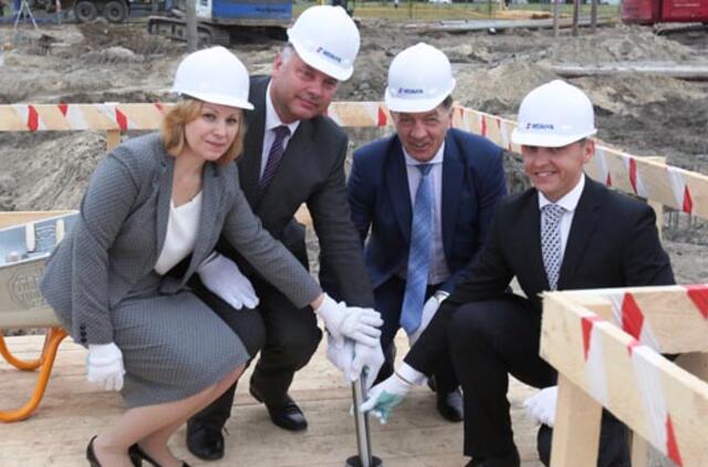 KU pradeda laboratorijų pastato statybas