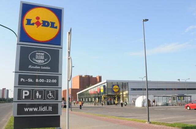 "Lidl" atidarymas: bananai tikrai pigūs