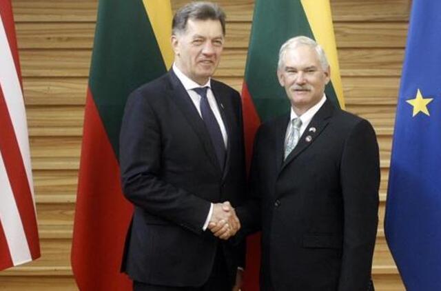 Lietuva nori leidimų į JAV eksportuoti kviečius ir kiaušinius