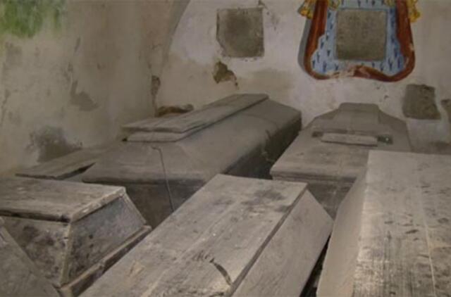 Lietuviai su baltarusiais restauruos Radvilų giminės kriptą