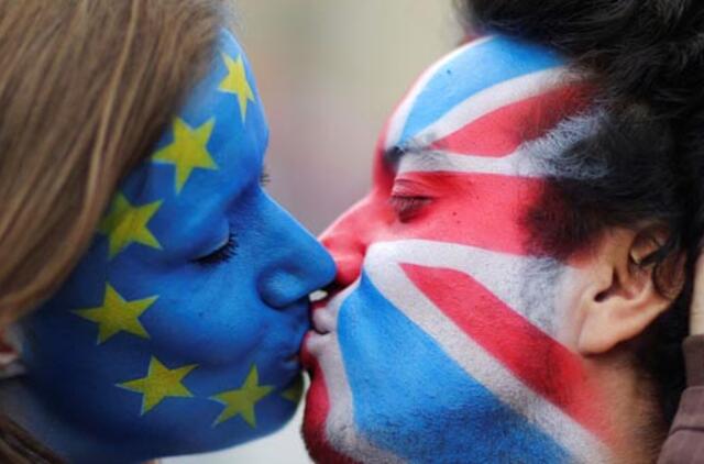 Lietuvių "Brexit" nejaudina