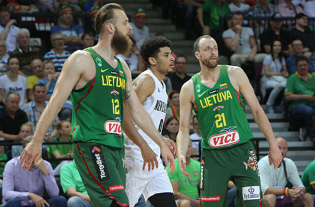 Lietuvos krepšininkai sutriuškino Naująją Zelandiją