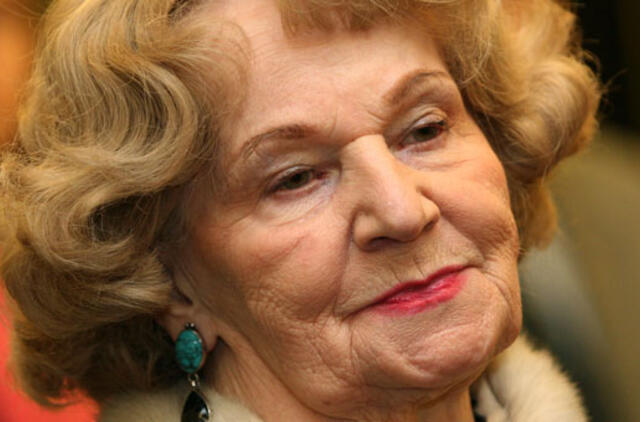 Mirė ilgametė Lietuvos radijo diktorė, aktorė Undinė Nasvytytė