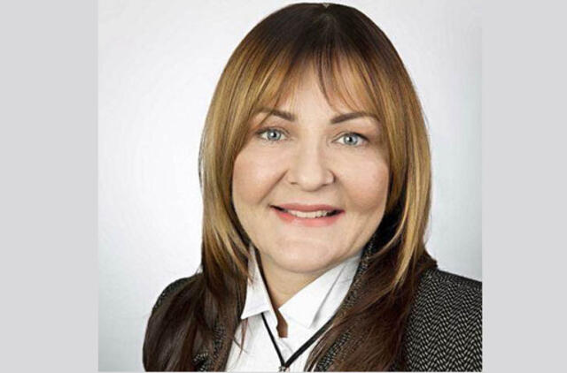 Sauliaus Budino pavaduotoja - iš verslo pasaulio