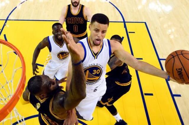 NBA finale - antroji užtikrinta "Warriors" pergalė