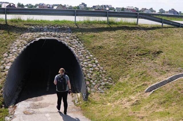 Nesulaukiant tunelio - alternatyvios idėjos