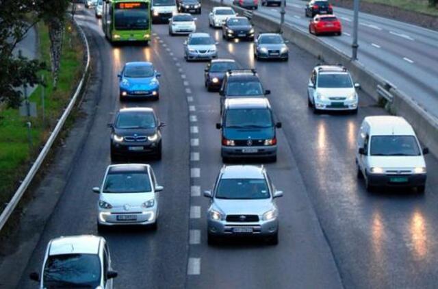 Norvegai atsiriboja nuo vidaus degimo