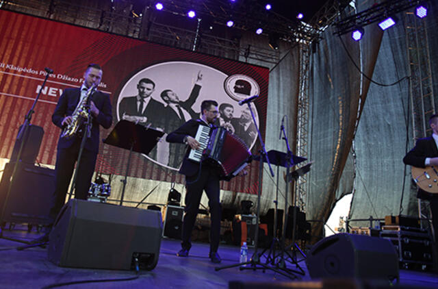 Nuaidėjo paskutiniai Džiazo festivalio akordai