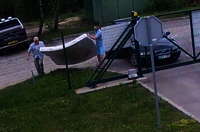 Padėkite surasti piktybinį šiukšlintoją