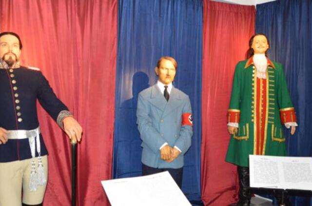 Palangoje visą vasarą veiks Vaškinių figūrų paroda