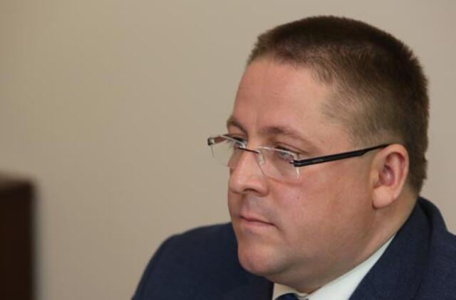 Palangos meras atsidūrė ligoninėje