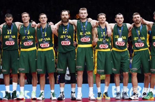 Paviešintas Lietuvos rinktinės kandidatų sąrašas