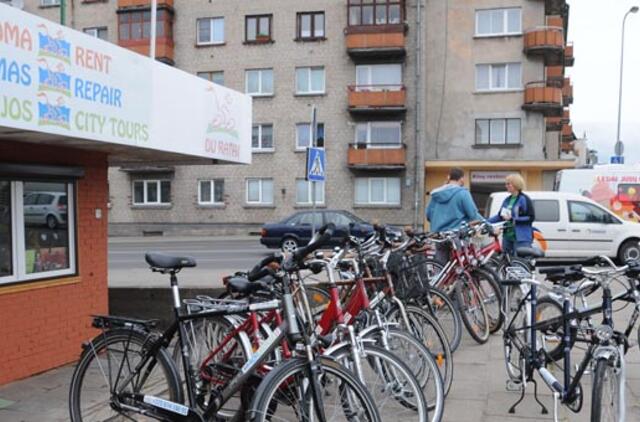 Pavogtas dviratis atsidūrė lombarde