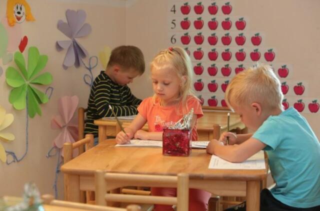 Kauno taryba spręs dėl mokesčio už vaikų darželius suvienodinimo visų vaikų tėvams