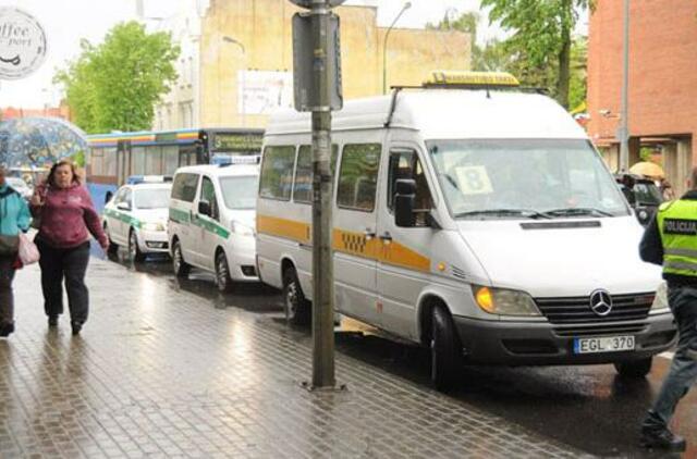 Po autobusų spalvins maršrutinius bei lengvuosius taksi