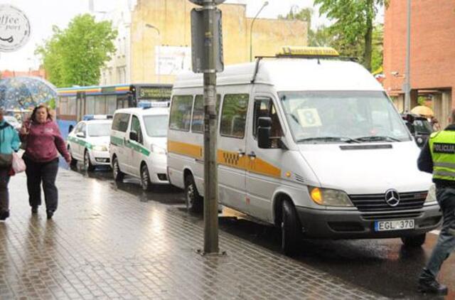 Po autobusų spalvins maršrutinius bei lengvuosius taksi
