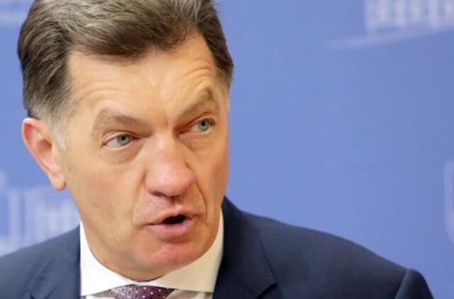 Premjeras nepritaria tam, kad juridiniai asmenys remtų politines partijas