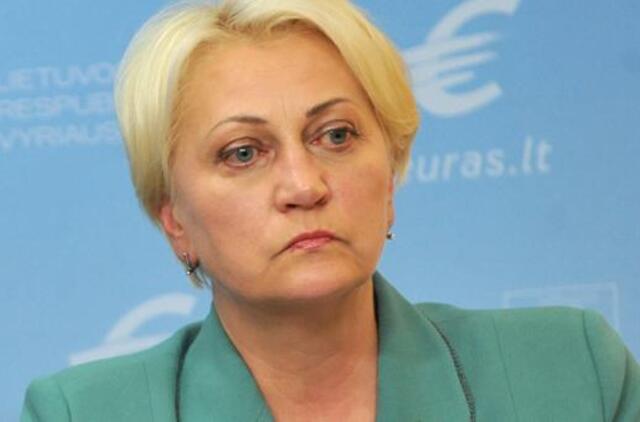 Rasa Budbergytė: 380 eurų MMA - riba