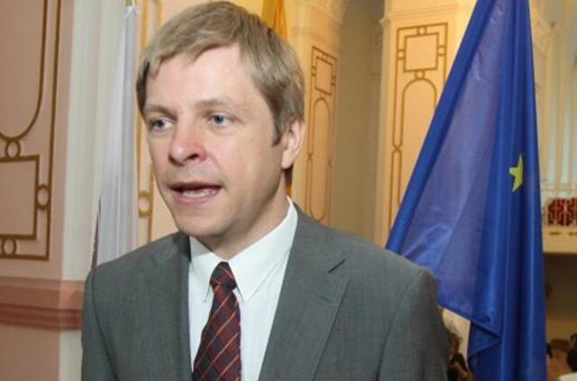 Remigijus Šimašius kviečiamas ant kilimėlio