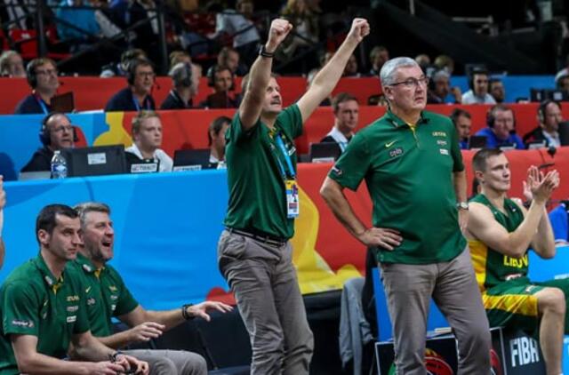 Rinktinės sąraše - ir veteranai, ir nauji veidai