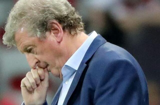 Rojus Hodžsonas po pralaimėjimo islandams paliko Anglijos rinktinės trenerio postą