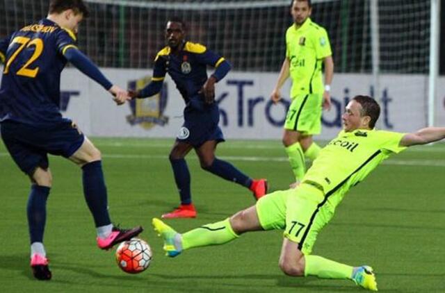 Rytoj "Atlanto" laukia mūšis su "Trakais"