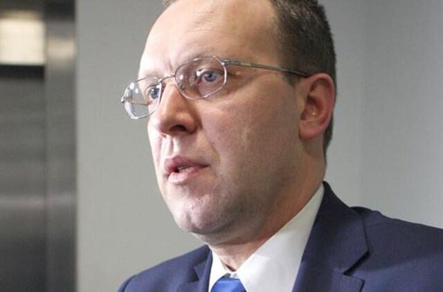 Seimas atsisakė panaikinti Naglio Puteikio imunitetą