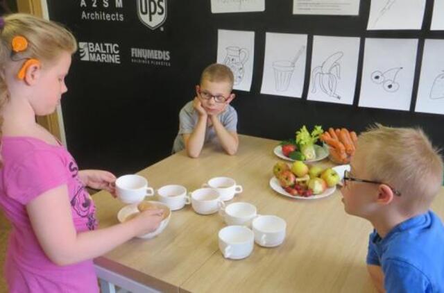 Sėkminga Klaipėdos Litorinos mokyklos kompetencijų kabineto veikla