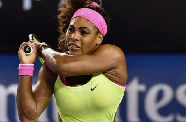 Serena Viljams - daugiausiai uždirbanti pasaulio sportininkė