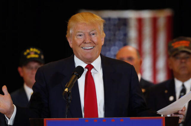 Šiaurės Korėjos redaktorius giria išmintingąjį Donaldą Trampą