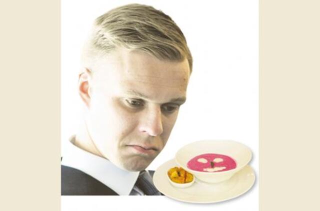 Svarbiausias Gabrieliaus Landsbergio įvykis - suvalgyta sriuba