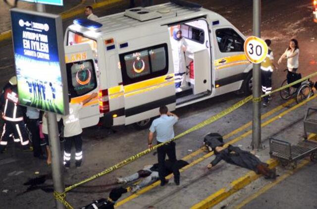 Tarp teroro akto Stambule vykdytojų galėjo būti čečėnas